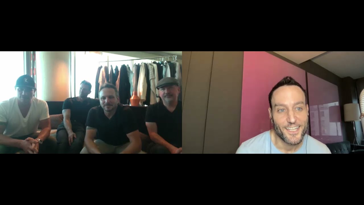 Nick Lachey & 98 Degrees Chat With Behind The Velvet Rope's David Yontef