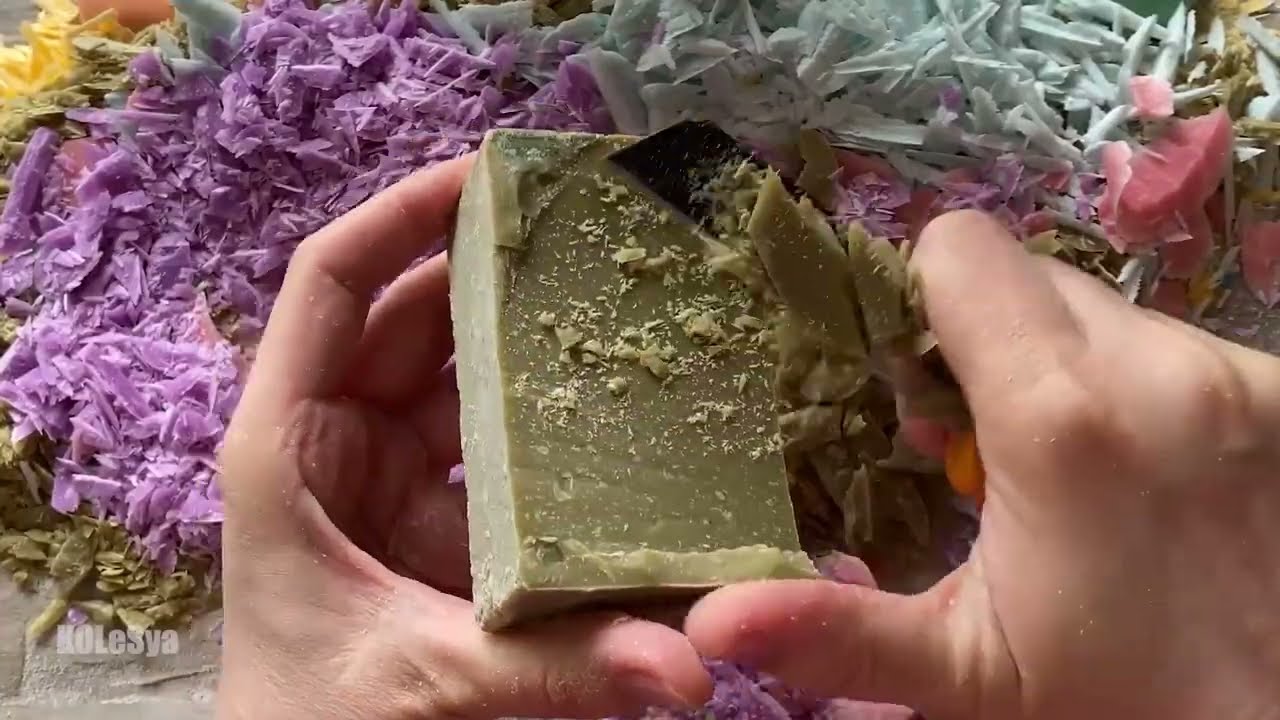 3X |ASMR Soap cutting | Soap Carving
