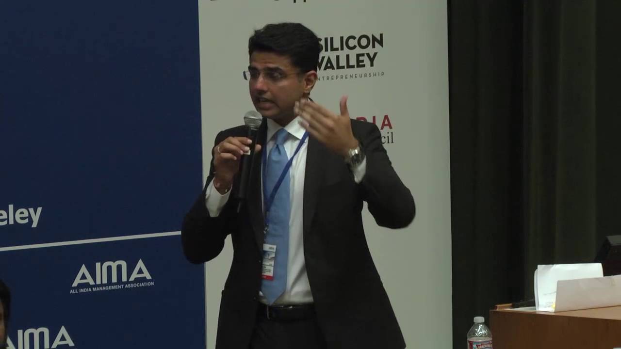 Sachin Pilot at AIMA US India Conference - Part 6