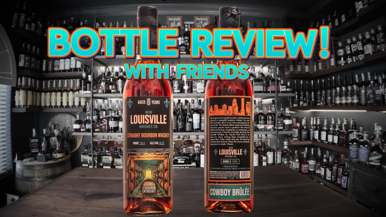 Fresh Crack! Louisville 8 Year Cowboy Brul&eacute; | Bourbon Enthusiast Pick