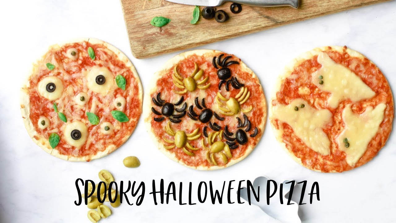 Halloween Pizzas