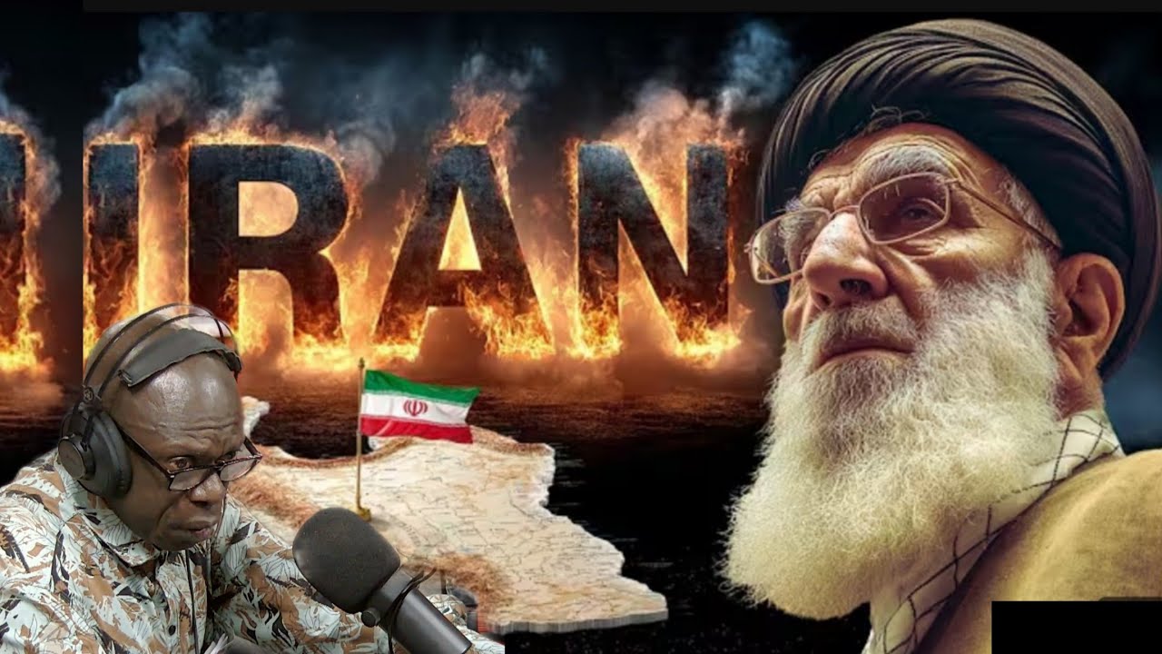 Kika, Basajja Mivule akakasizza Iran eyongedde okulaga America ne Isreal amanyi, olutalo erwangudde!