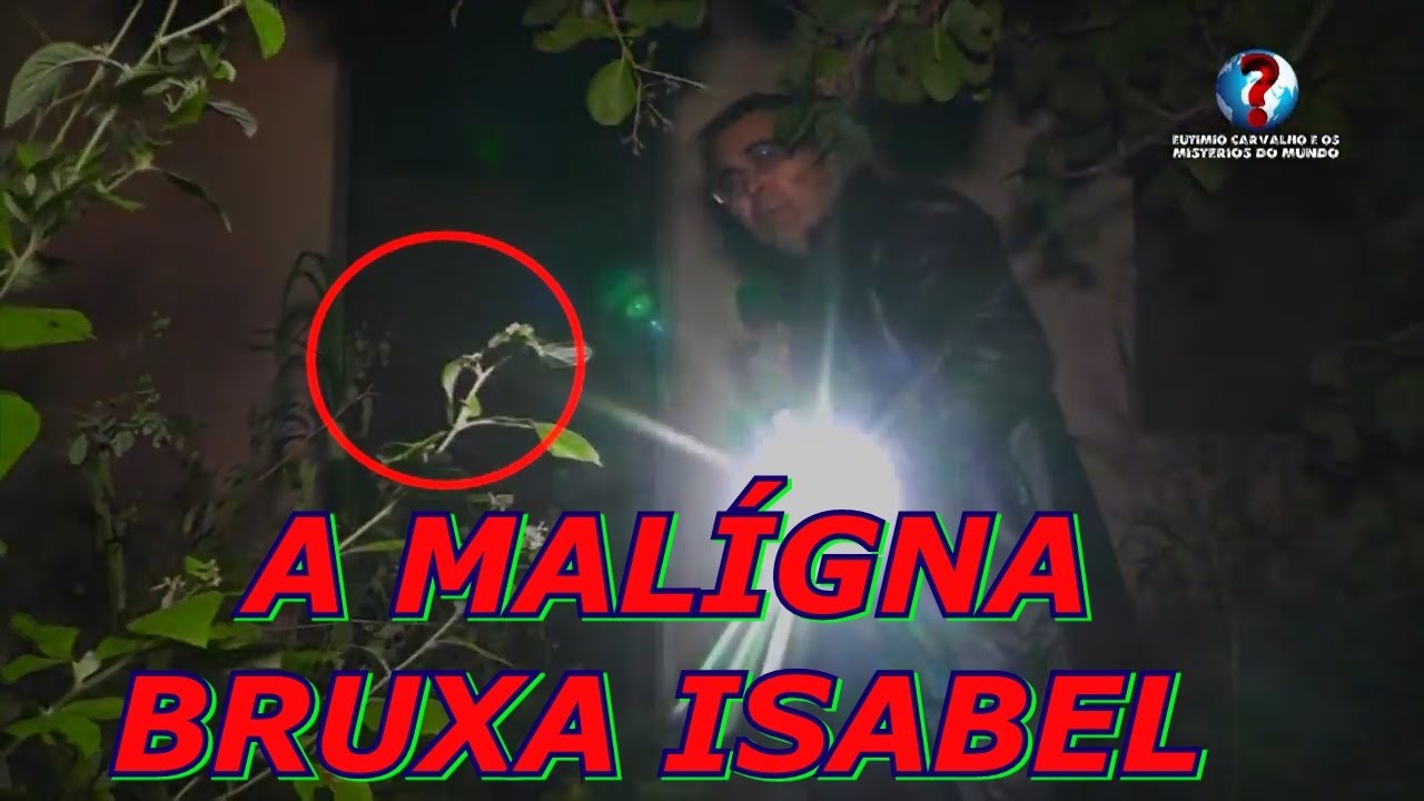 Zła i potężna czarownica Isabel