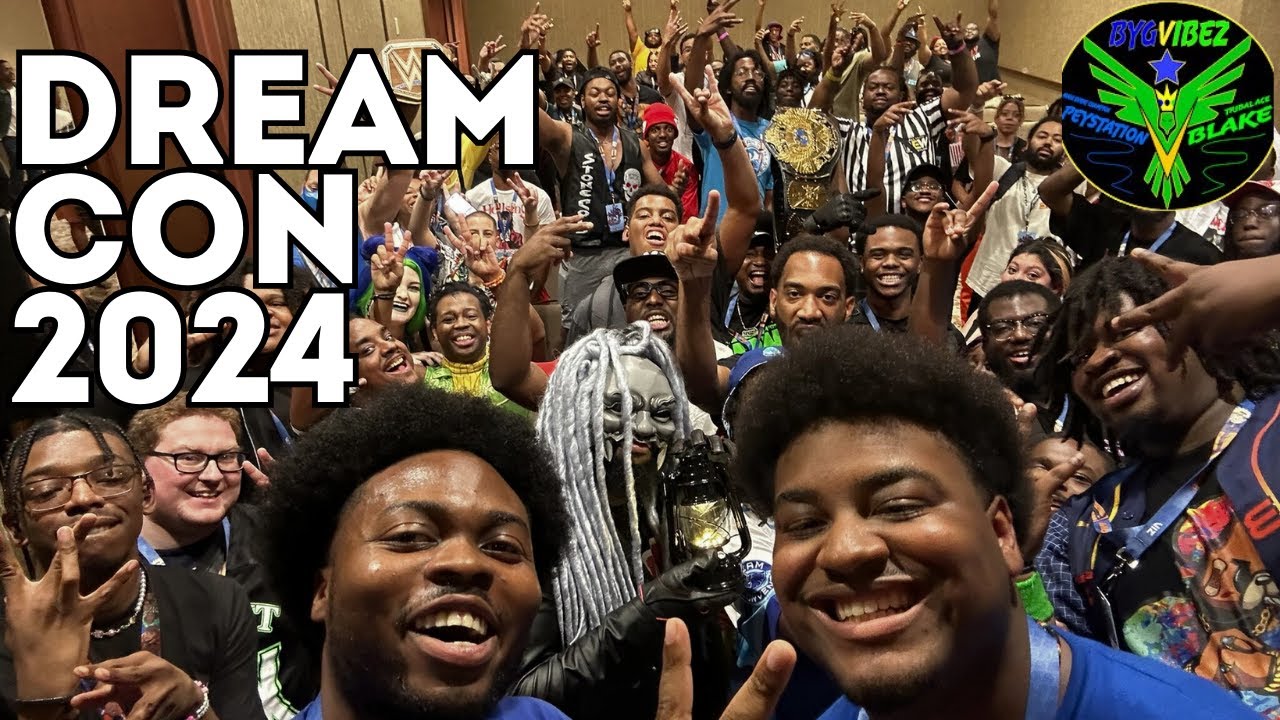 WE DID A WRESTLING PANEL AT DREAMCON 2024