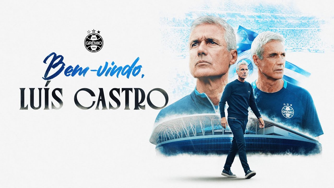 BEM-VINDO, LU&Iacute;S CASTRO