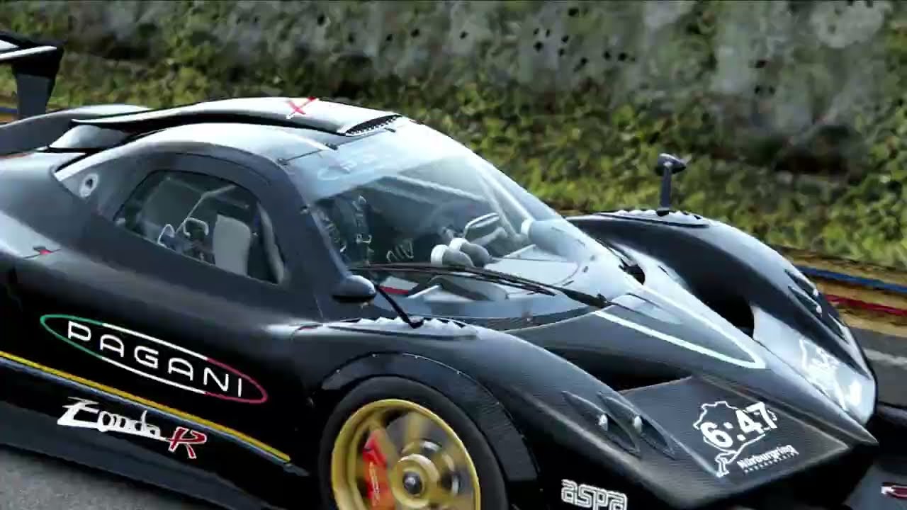 Assetto Corsa | M&T | Pagani Zonda R | Preluk | 1:54.128