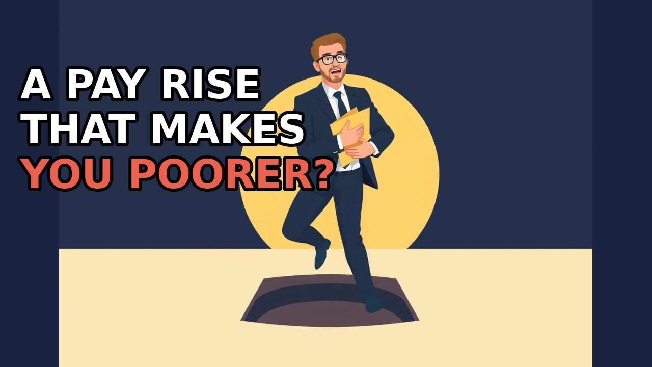The UK Salaries Where a Pay Rise Makes You Poorer