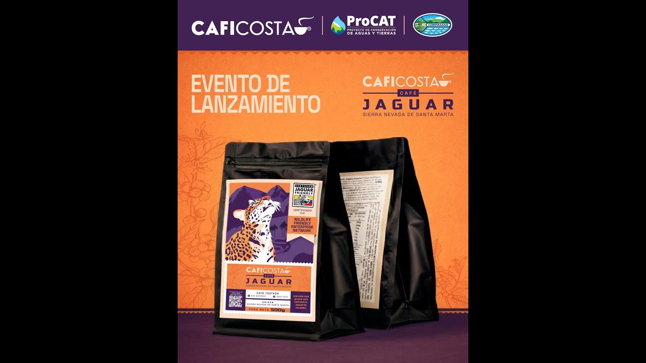 LANZAMIENTO   Café Jaguar Sierra Nevada.
