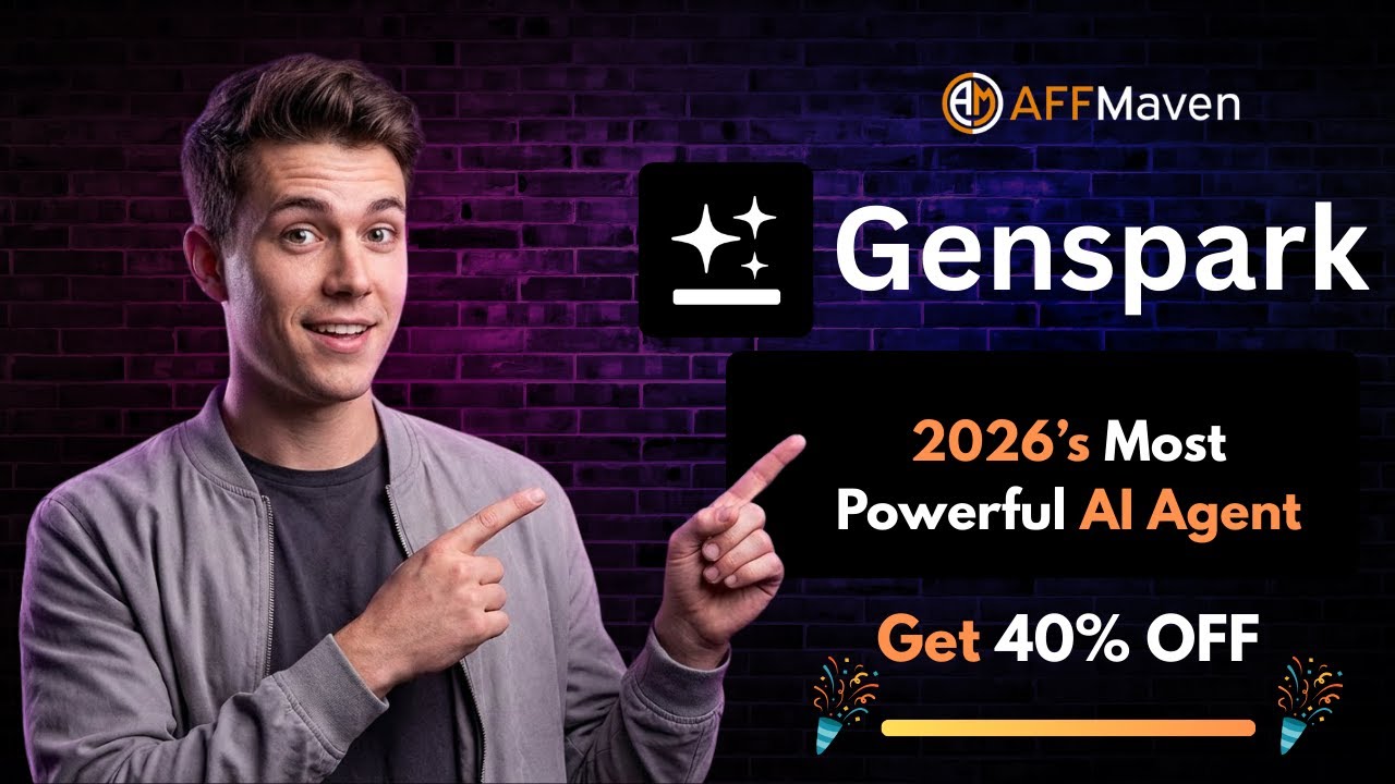 🎉Genspark 2026 New Year Offer: Save 40% on the Ultimate AI Super Agent 🎉