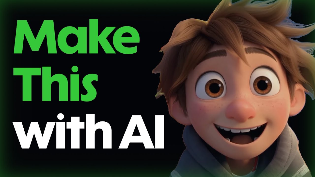 Я создал короткометражный анимационный фильм в стиле Pixar с помощью ИИ (простое руководство)