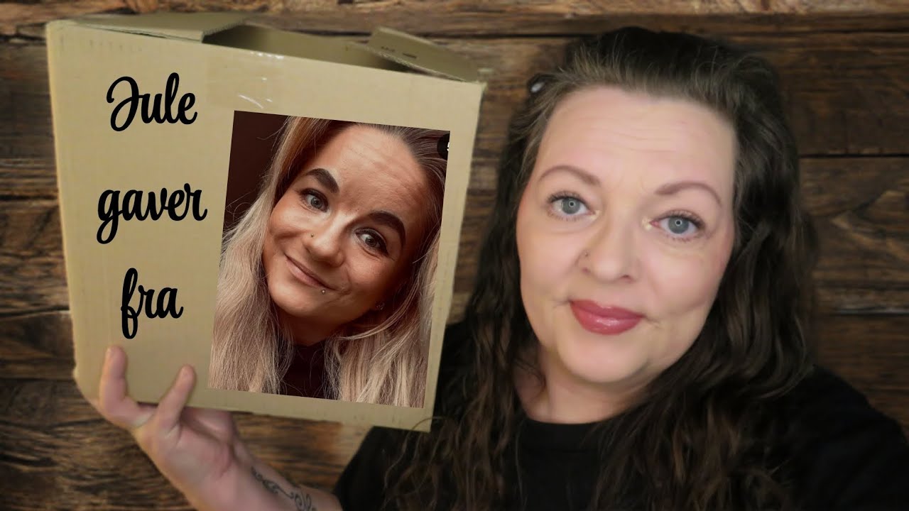 JULEGAVE BYTTE FRA MIN VEN @Nadiabsvendsen  #julegave #friendmail #unboxing #christmasgifts 