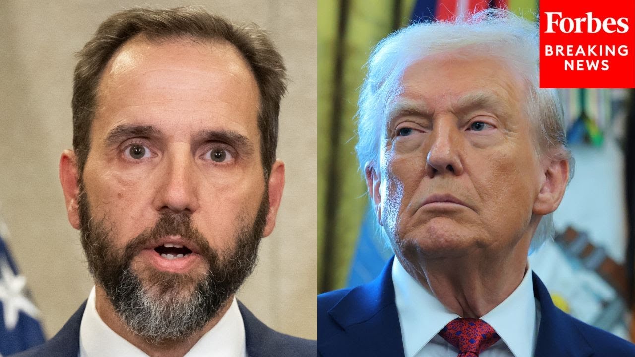 Jack Smith Asked: Would You Have Recommended A Jail Sentence For Trump If He Was Found Guilty?