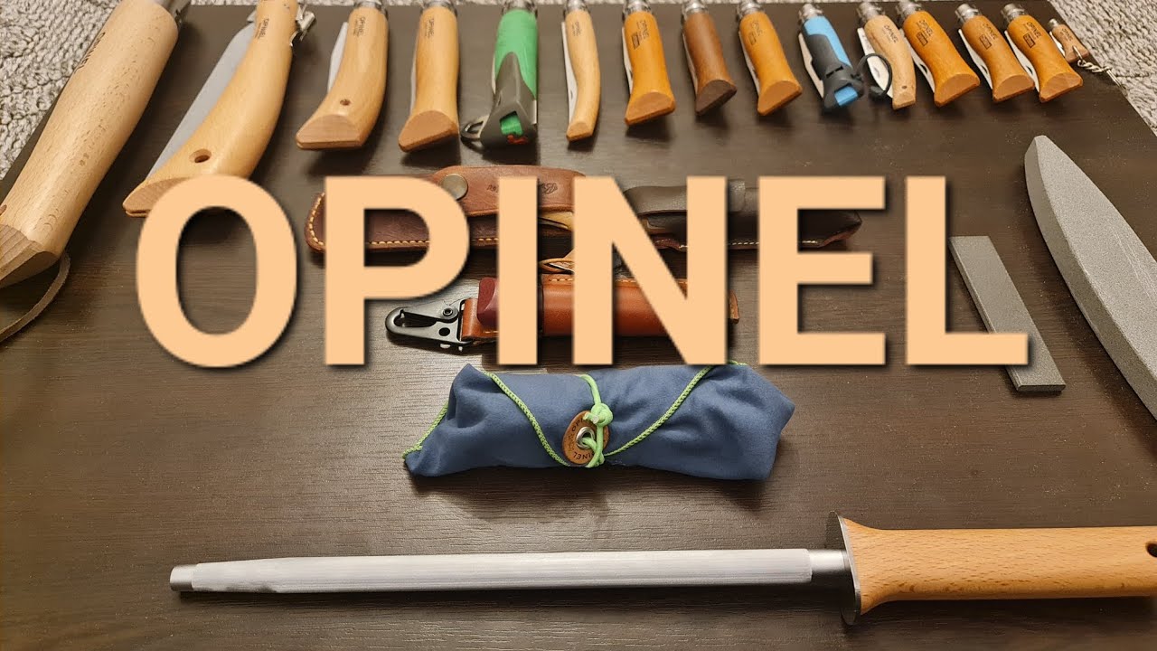 ASLA 1 tane OPINEL'iniz Olmaz... Herkese Hitap Etmez ama Herkes Sever. Opinel CAN'dır...