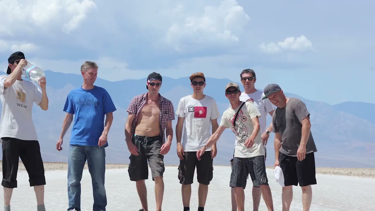 PLO SKATE CLUB   USA TRIP 2013