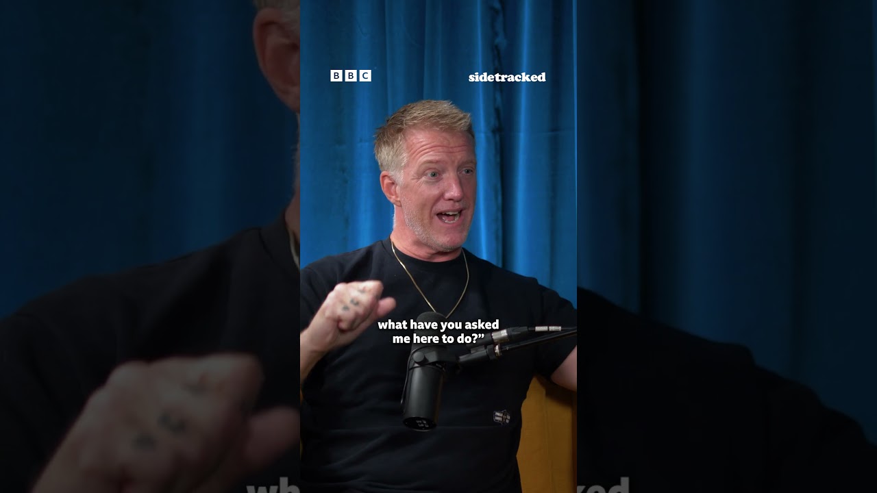 Josh Homme was blindsided by Florence Welch during a duet... #bbcsounds #sidetracked