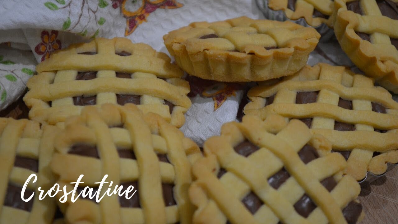 Crostatine alla nutella