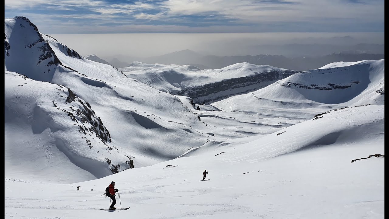 Picos de la Cascada y Marboré Ordesa La meteo que viene 2-3 feb 2020