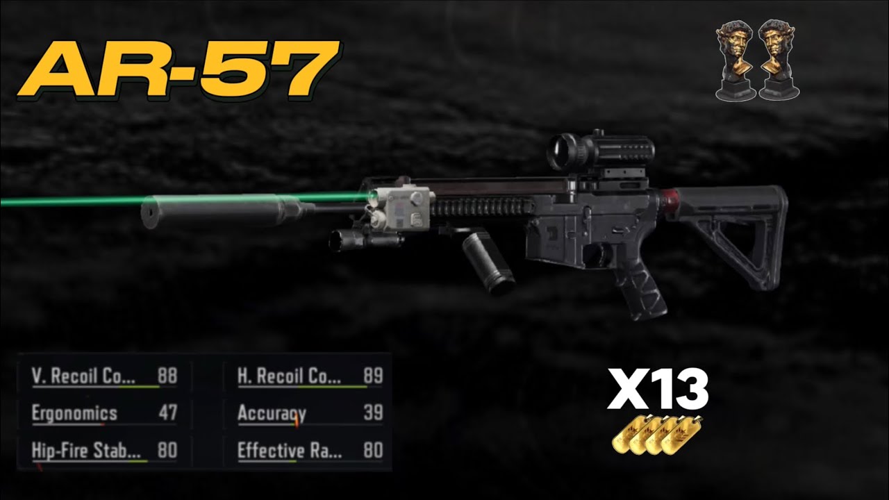 2 REDS in 1 Match with AR-57 | ArenaBreakoutSS6