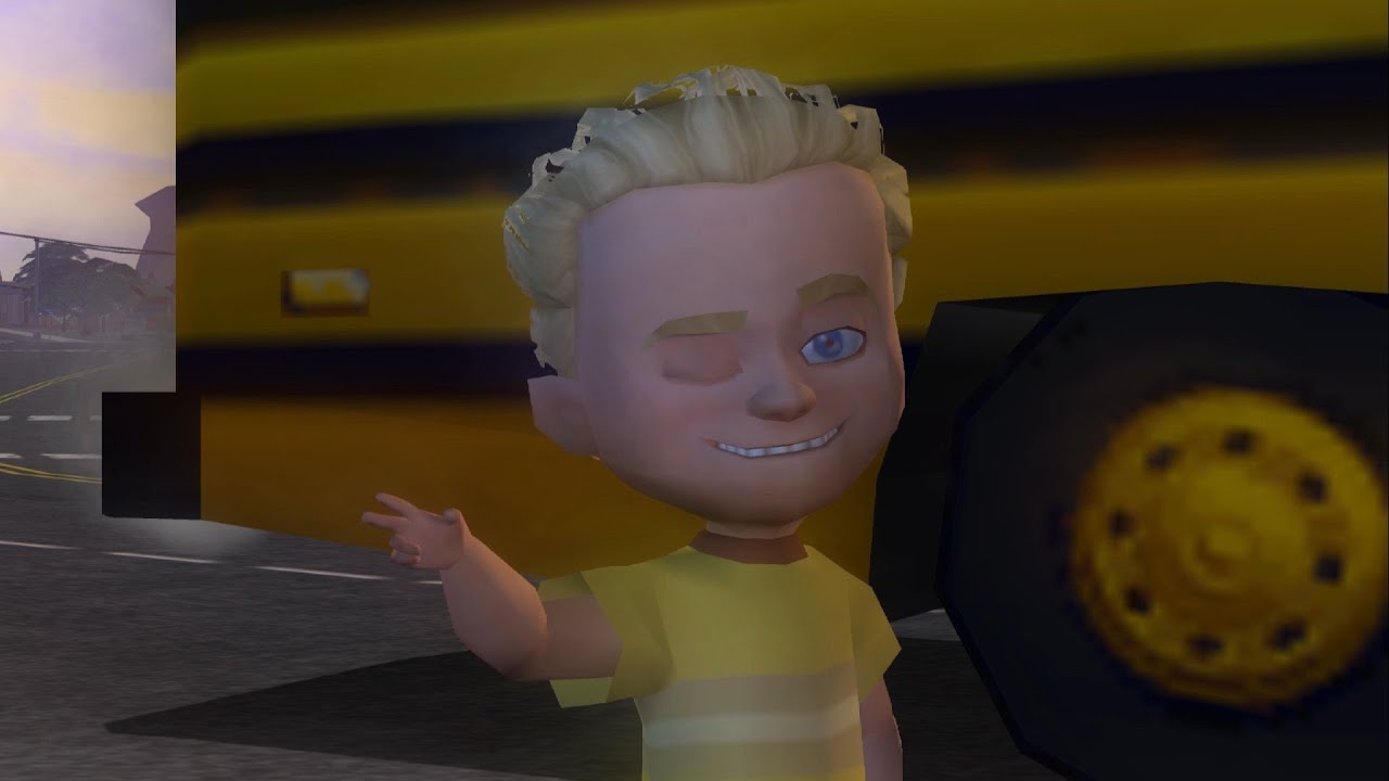 The Incredibles PS2 | Late for School (PCSX2)