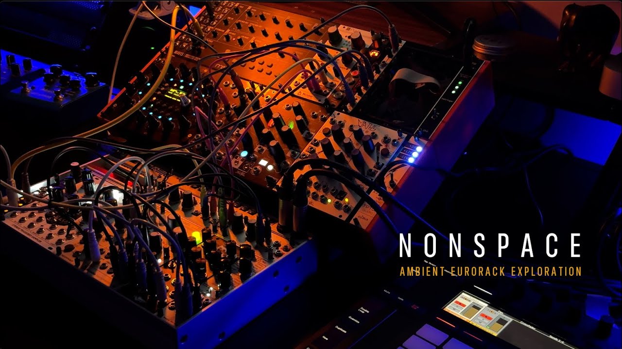 Deep Space Ambient - NONSPACE - Eurorack Skiff x2 Moog Mavis