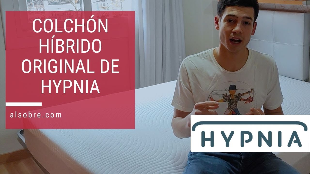 Colchón Hypnia Híbrido Original - Opinión 3 semanas de uso