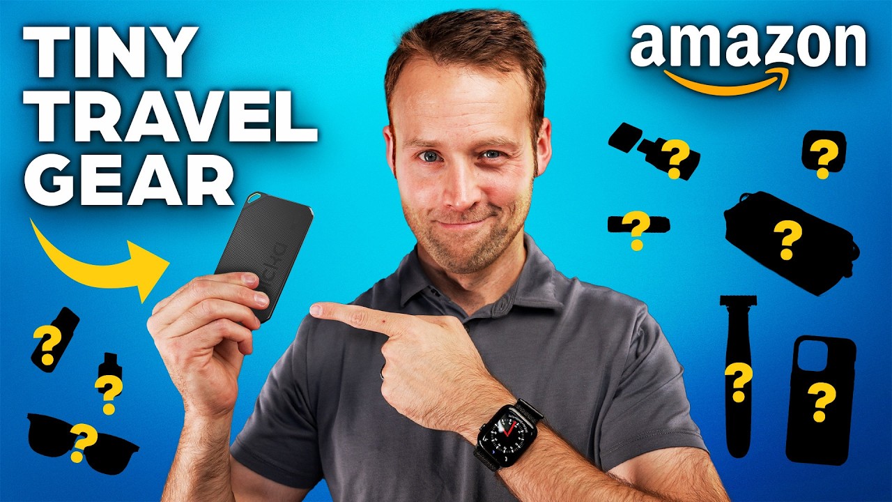 9 крошечных вещей для путешествий, которые приносят ОГРОМНУЮ пользу (Prime Day 2026)