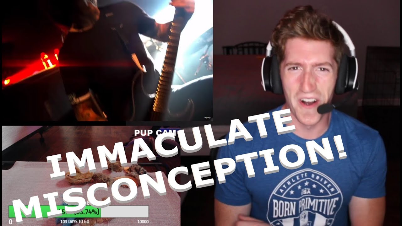 Chris REACTS to Motionless In White - Immaculate Misconception