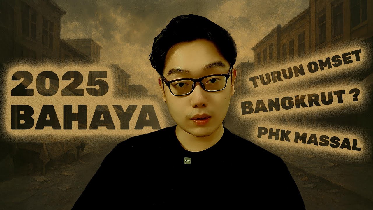 Tahun 2025 Menjadi Tahun Yang Berat Untuk Bisnis & Jualan Online .. ( Shopee Tokopedia TikTok Shop )