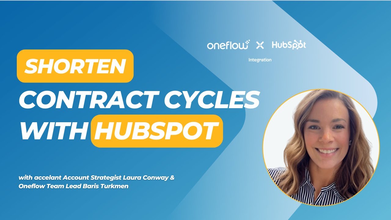 Stop Losing Deals to Contract Delays | Contract Automation in HubSpot