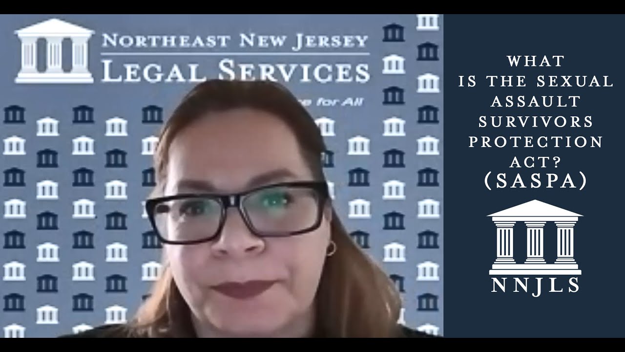 What is the Sexual Assault Survivors Protection Act (SASPA)? | NNJLS