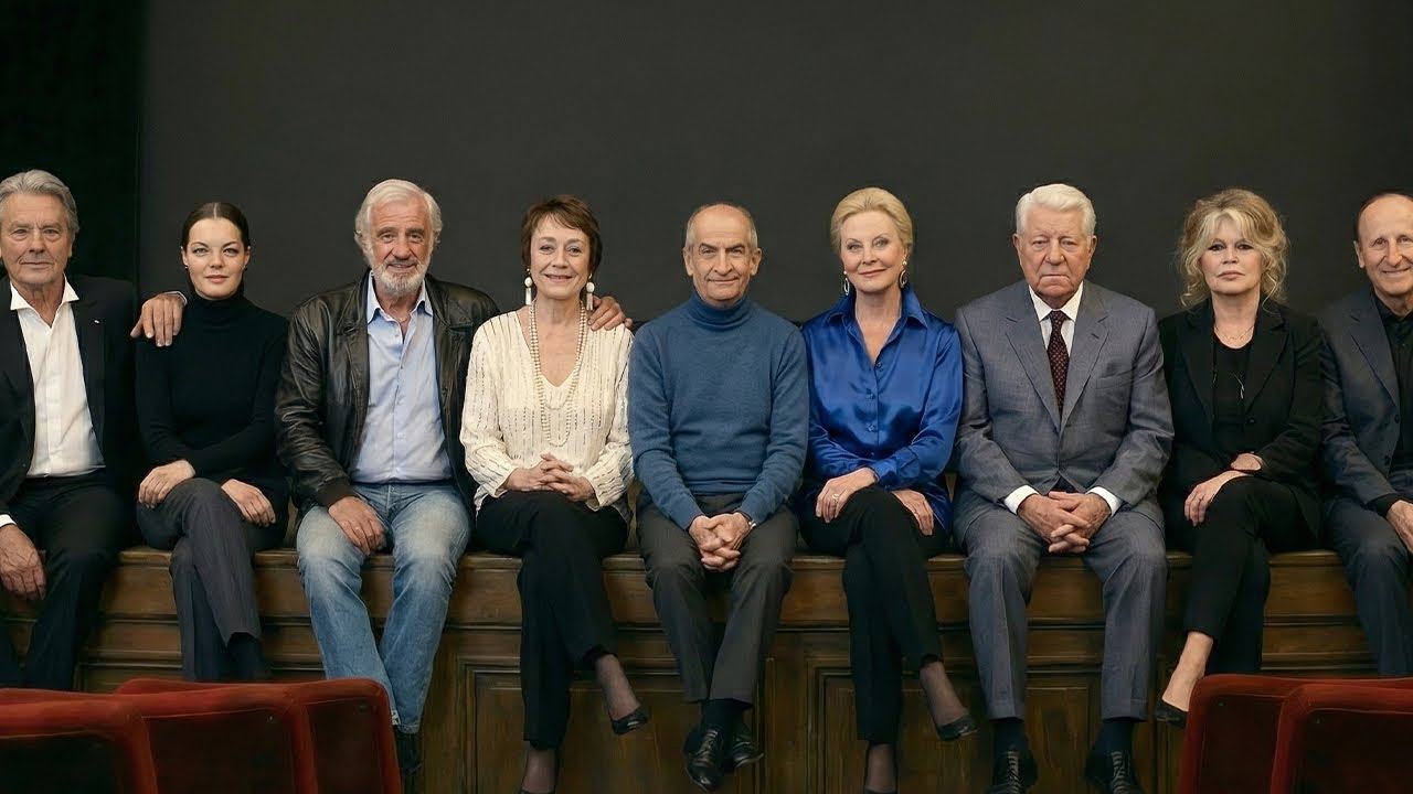LES PLUS GRANDS ACTEURS FRANÇAIS DISPARUS - CHANSON HOMMAGE 🕊️🤍