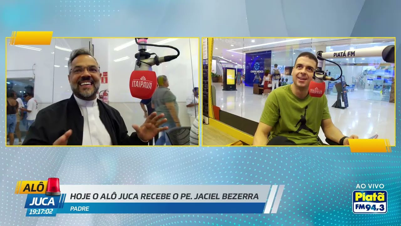Alô Juca na Piatã FM • AO VIVO | Sexta | 06.03.26