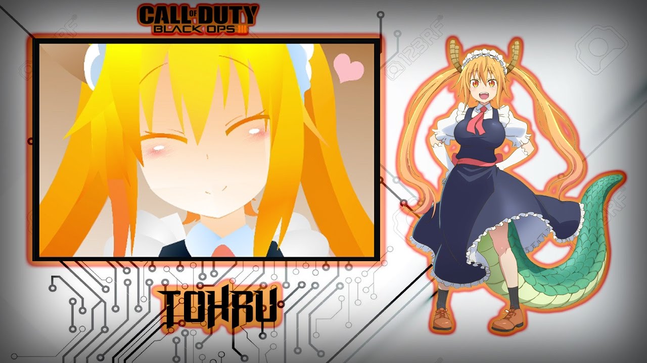 BO3 Tohru Emblem - Miss Kobayashi's Dragon Maid