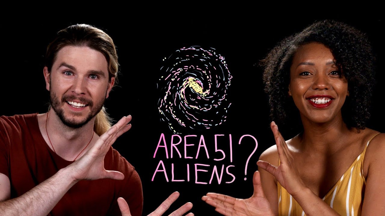Why There are No Aliens at Area 51 | Because Science Live!