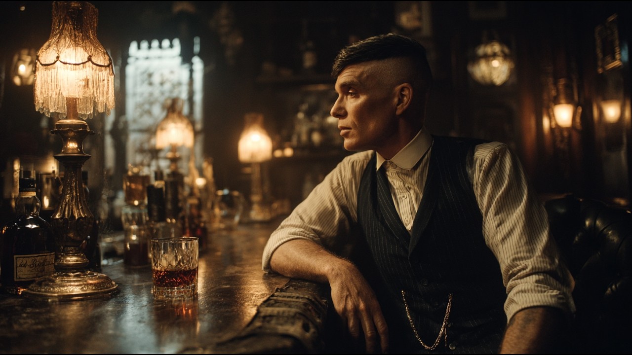 Playlist for Men Who Lost Everything but Stayed Composed | Gentleman Dark Blues