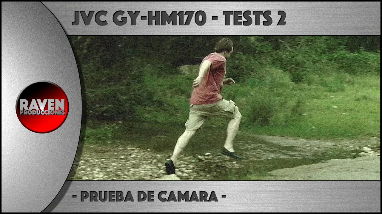 JVC GY-HM170 / Tests 2