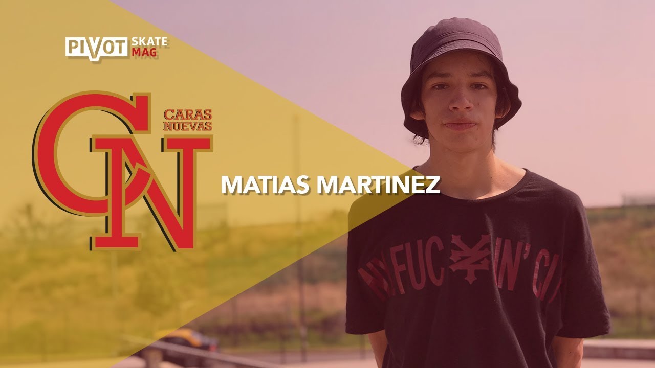 Caras Nuevas | Matias Martinez