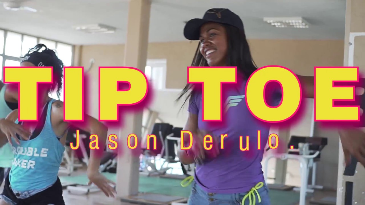 TIP TOE Jason derulo  Rutina Fácil