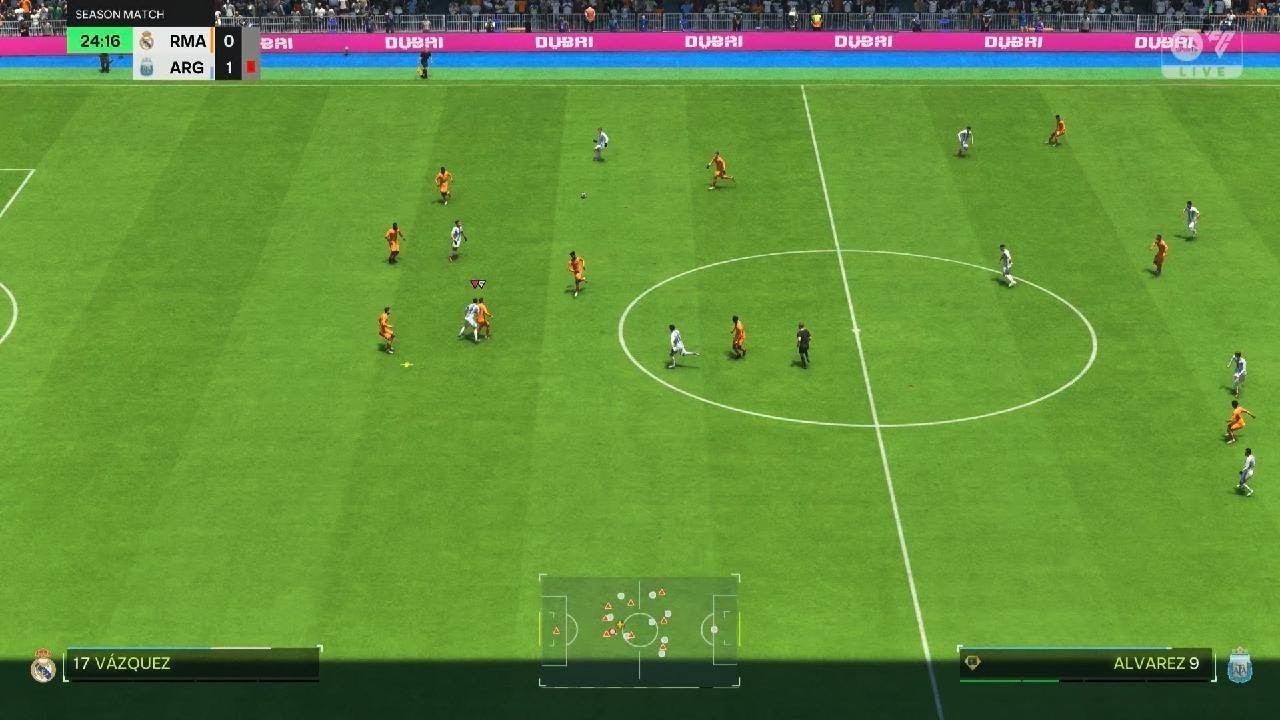 EA SPORTS FC 25_Draw Against Real Madrid