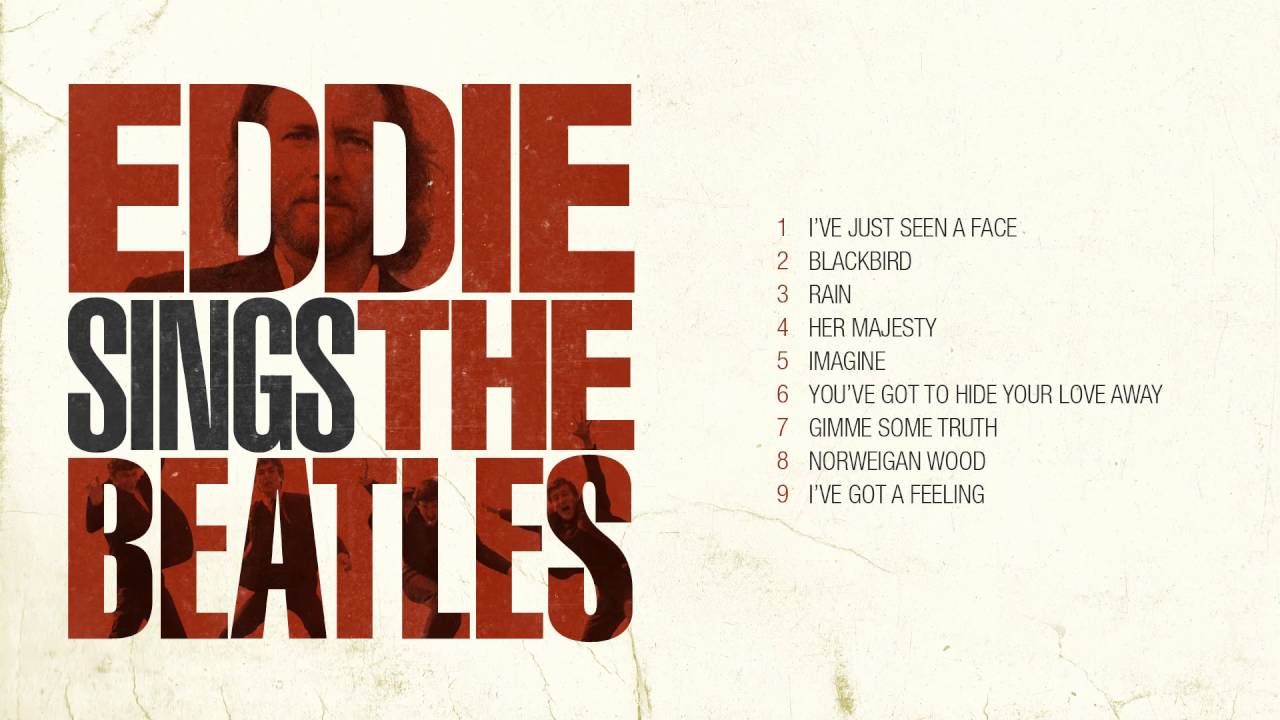 Eddie Vedder sings The Beatles