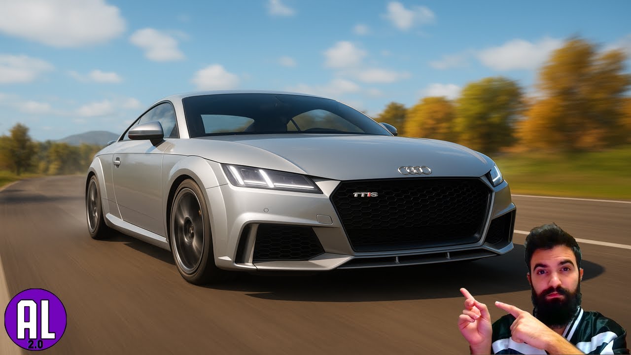 PROBANDO un AUDI TTS en Forza Horizon 4