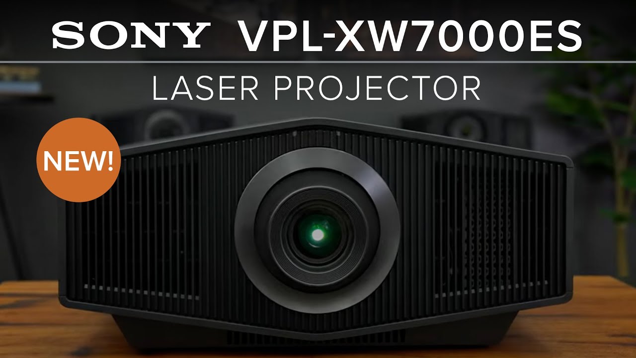 Sony VPL-XW7000ES — яркие, захватывающие развлечения домашнего кинотеатра с помощью лазерного про...