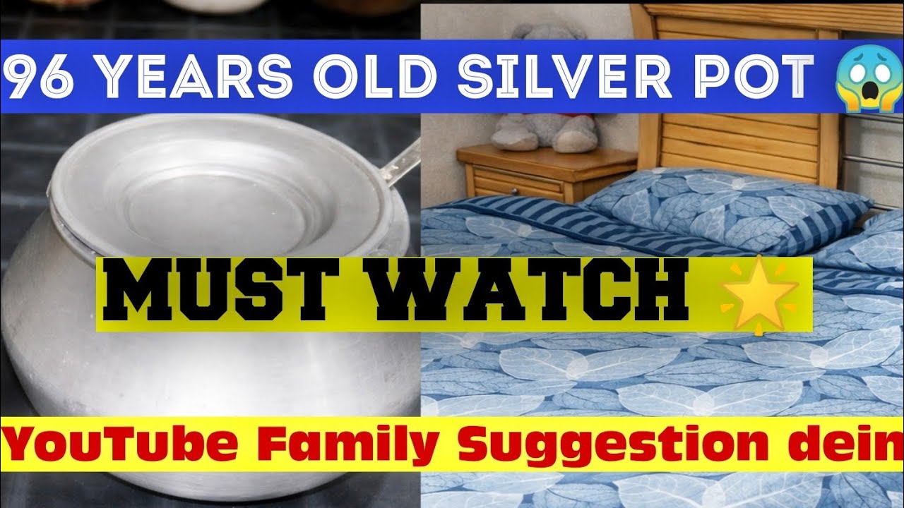 96 YEARS YEARS OLD POT 😱 | OFFICIAL #vlog #youtubegrowth #viral