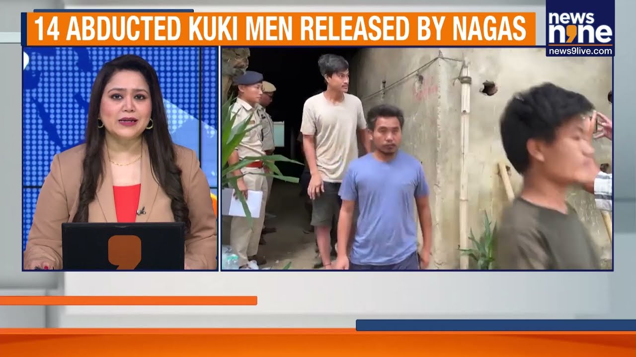 14 Kuki Hostages Freed After Month-Long Captivity in Manipur