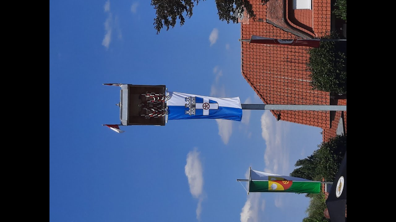 Stadt Schützenfest Geseke in Störmede. 13.08.2022