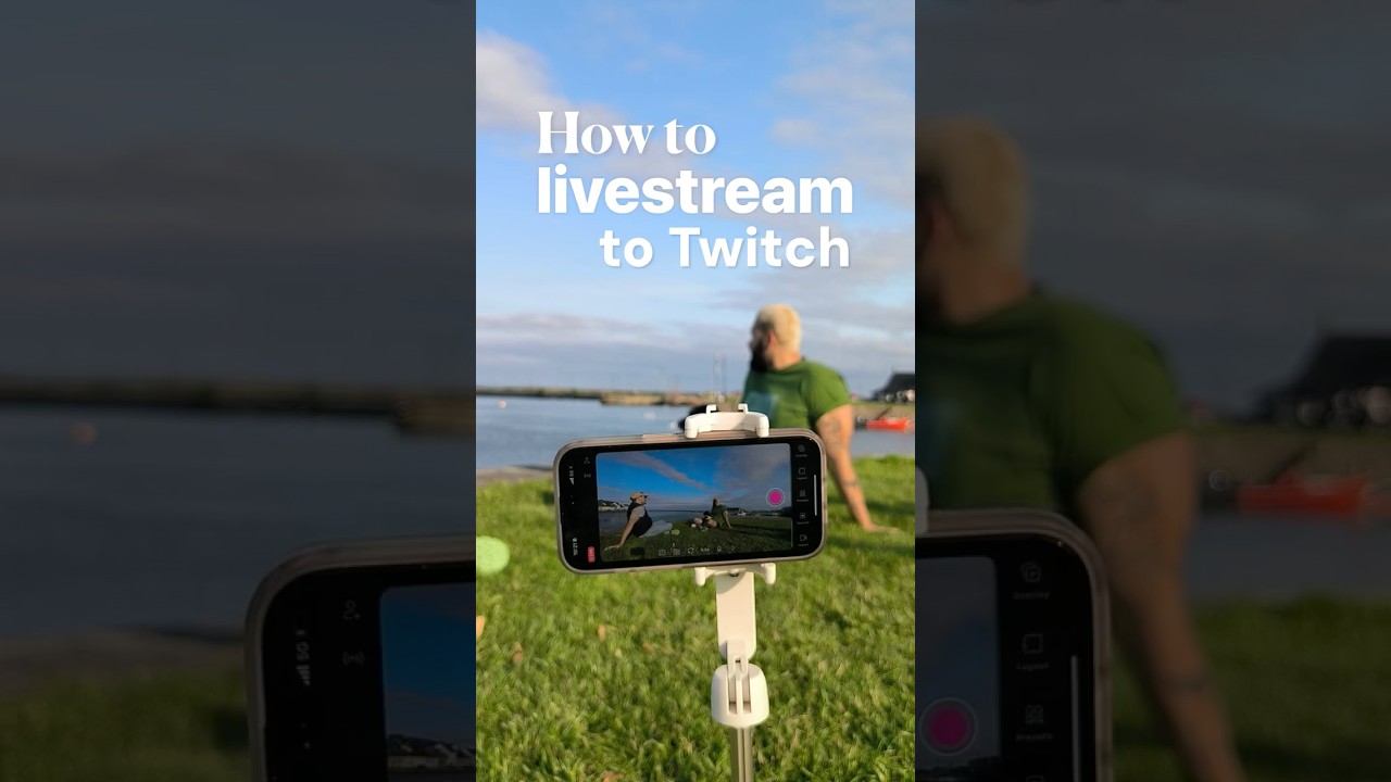 Go live on Twitch with your phone | How to livestream on Twitch using your phone