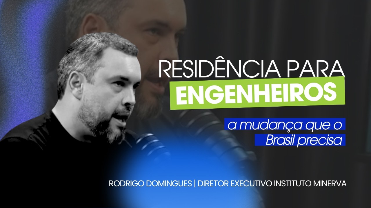 EP#3 Update Cast: Rodrigo Domingues - Residência para Engenheiros