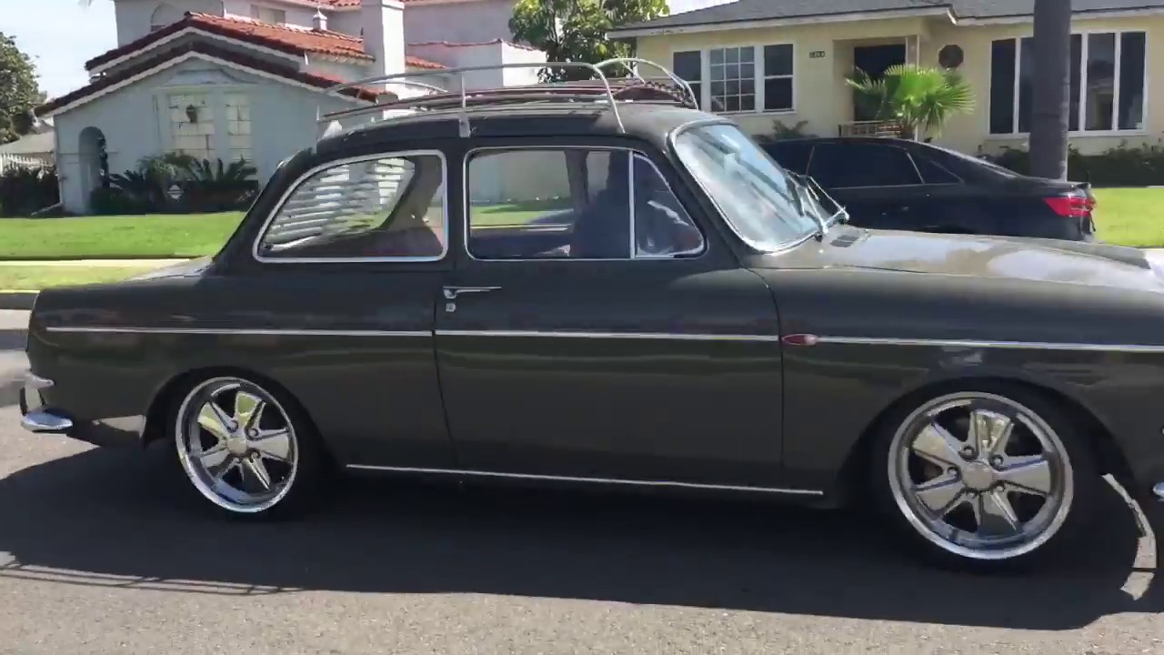 VW Type 3 Notchback 1500s
