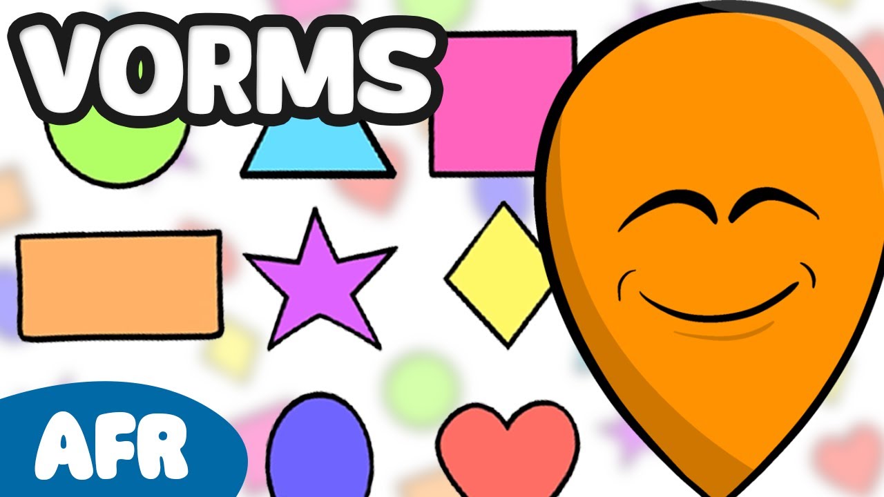 Leer Vorms in Afrikaans! Bollie Verander in 8 Vorms | AFRIKAANS