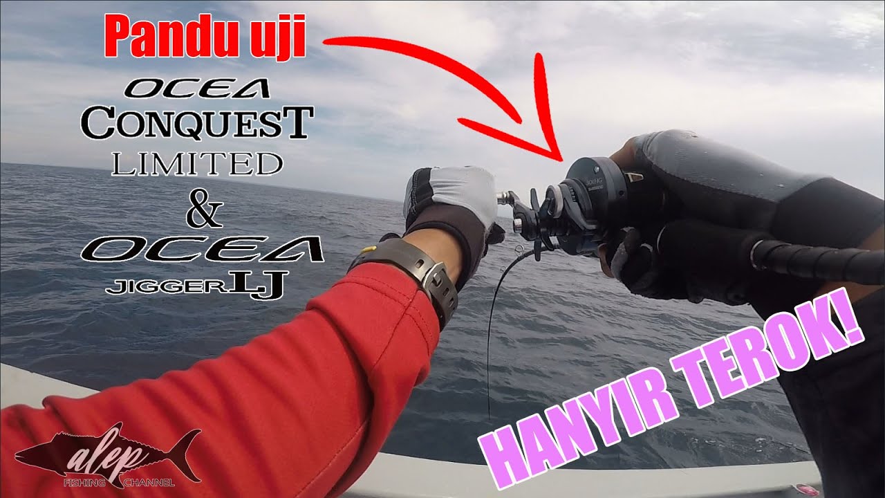 Half Day Jigging Trip Bintulu Sarawak- Hasil Padu (Ocea Conquest Limited, Ocea Jigger LJ)